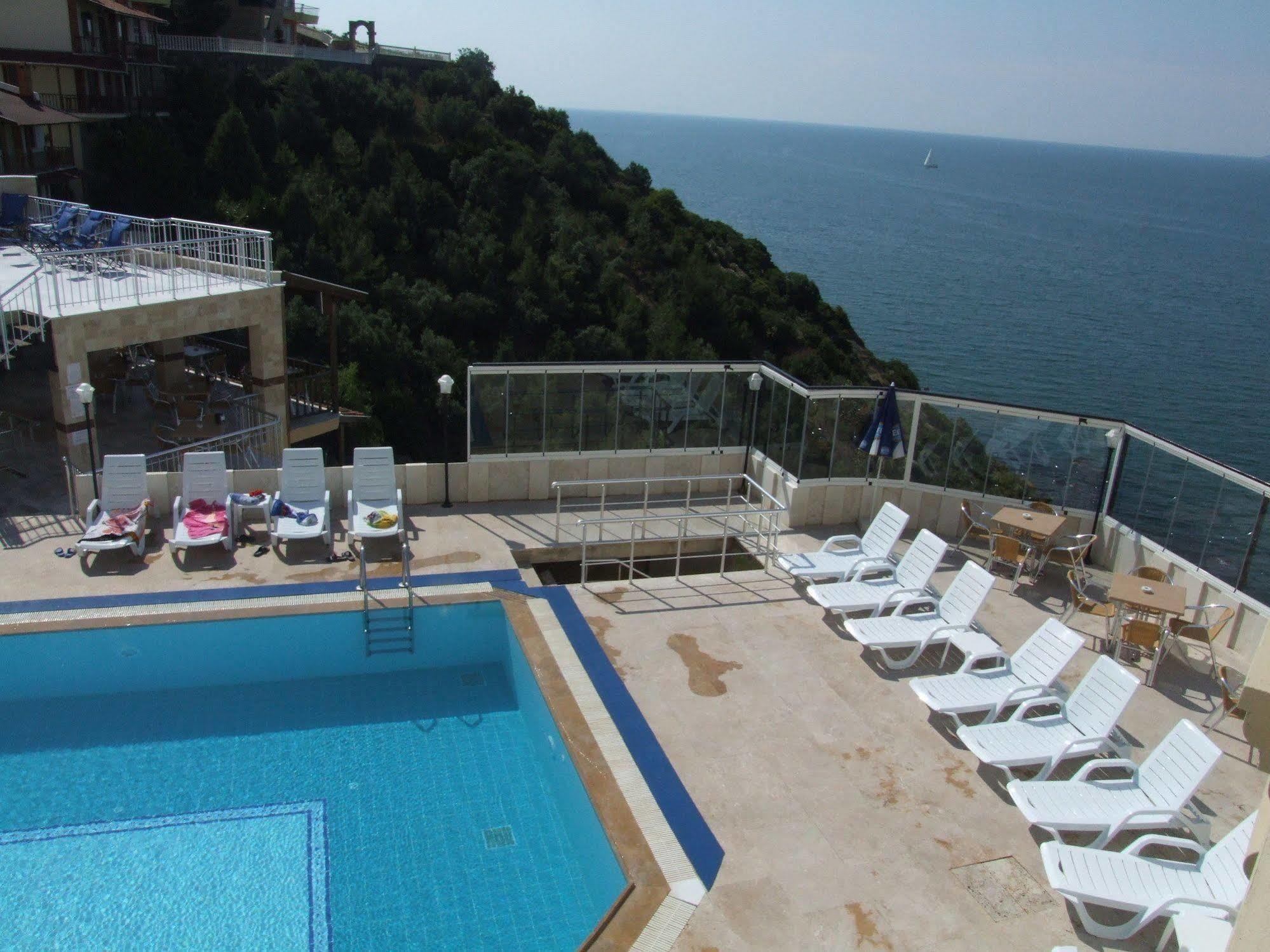 Dogalya Hotel Mudanya Luaran gambar
