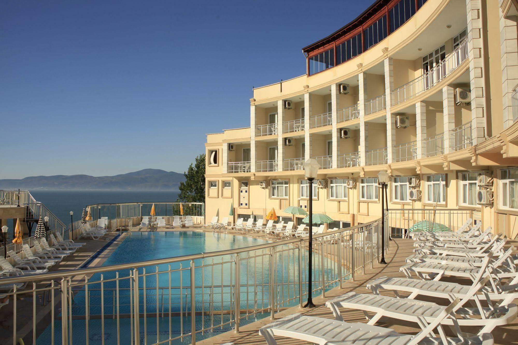 Dogalya Hotel Mudanya Luaran gambar