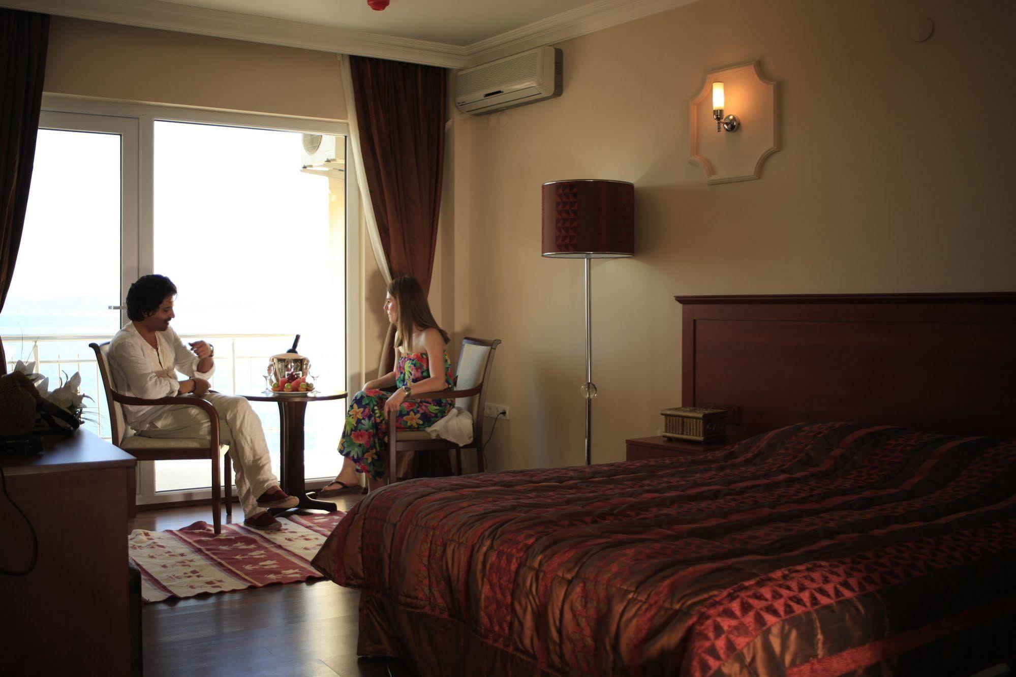 Dogalya Hotel Mudanya Luaran gambar